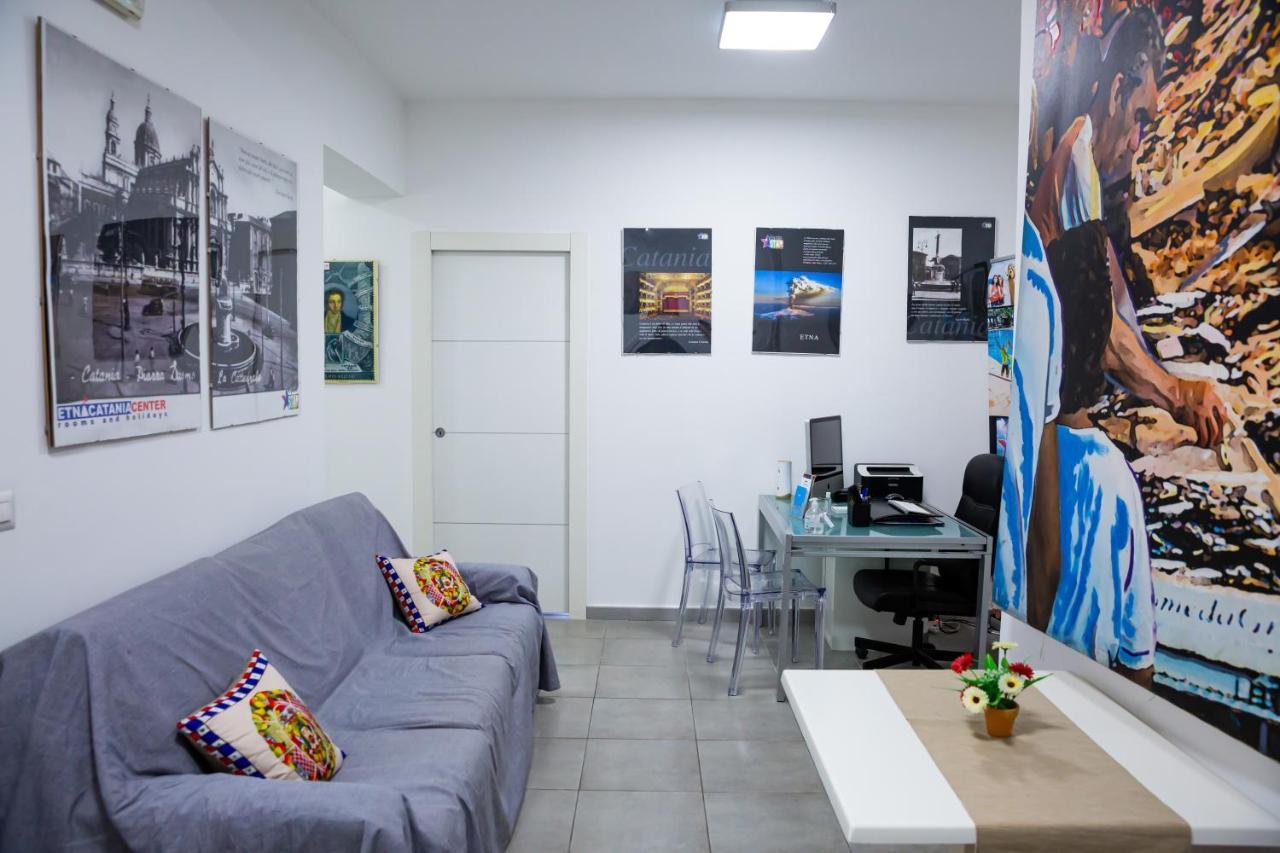 Etna Catania Center住宿加早餐旅馆 外观 照片