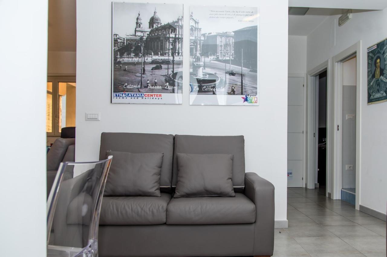 Etna Catania Center住宿加早餐旅馆 外观 照片